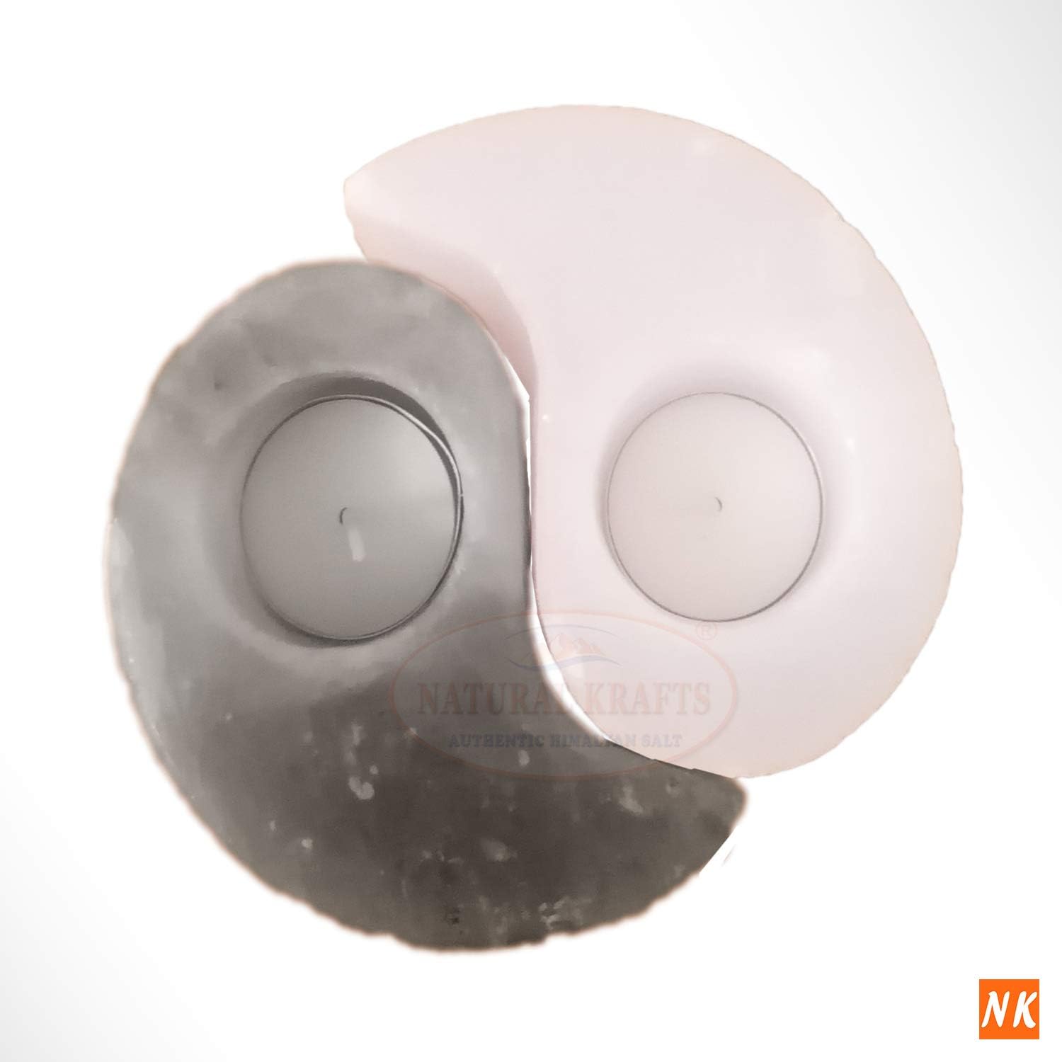 Natural Krafts Calidad Fina Natural Himalaya Cristal de Sal ...