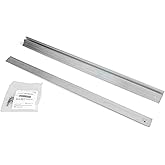 Swivl-Eze attwood SP-15100 Swivl-Eze Bench-Style Aluminum Utility Jon Boat Seat Mount Plate, Set of 2, One Size (SP-15200)