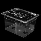 Ejoyous 11L Sous Vide Container, Polycarbonate, Fits Most Cookers view 4