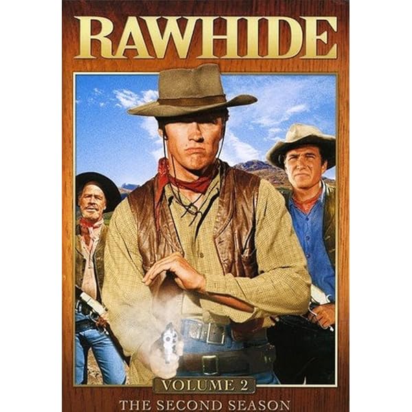 Amazon.com: Rawhide: Season 2, Vol. 1 : Eric Fleming, Clint