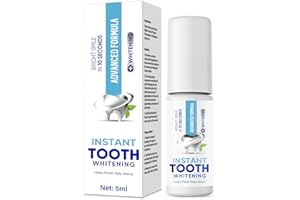 NUTRAVITA Tooth Paint - Teeth Whitening Paint Kit Professionally Formulated, Instant Teeth Whitening Gel, Regain Confident Smile