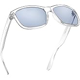 JFXQDR Polarized Sunglasses for Women and Men, Fishing Driving Sun Glasses UV Glare Protection RFS8201