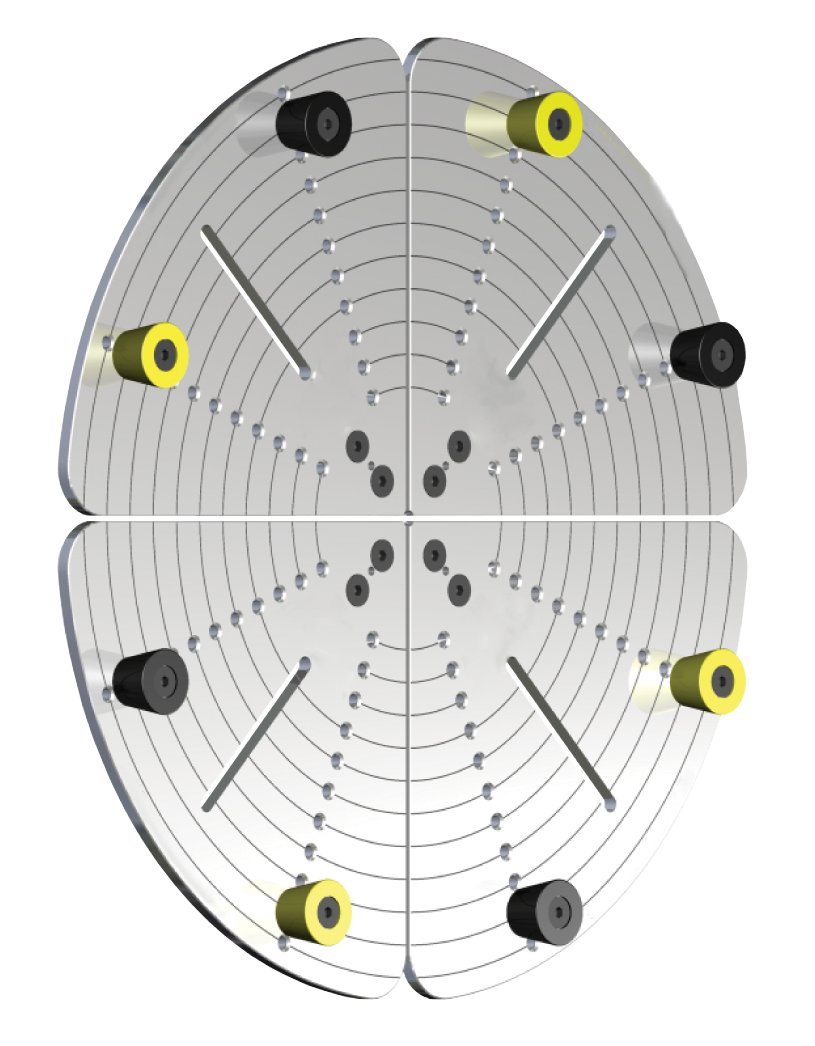 Easy Wood Tools 16" Big Easy Jaws (CJ516)