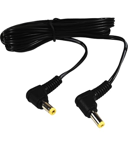 Amazon.com : HQRP DC Cable Cord Compatible with Panasonic SDR-H18