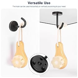 NearMoon Coat Hooks-Bath Towel Hangers, Wall Hooks