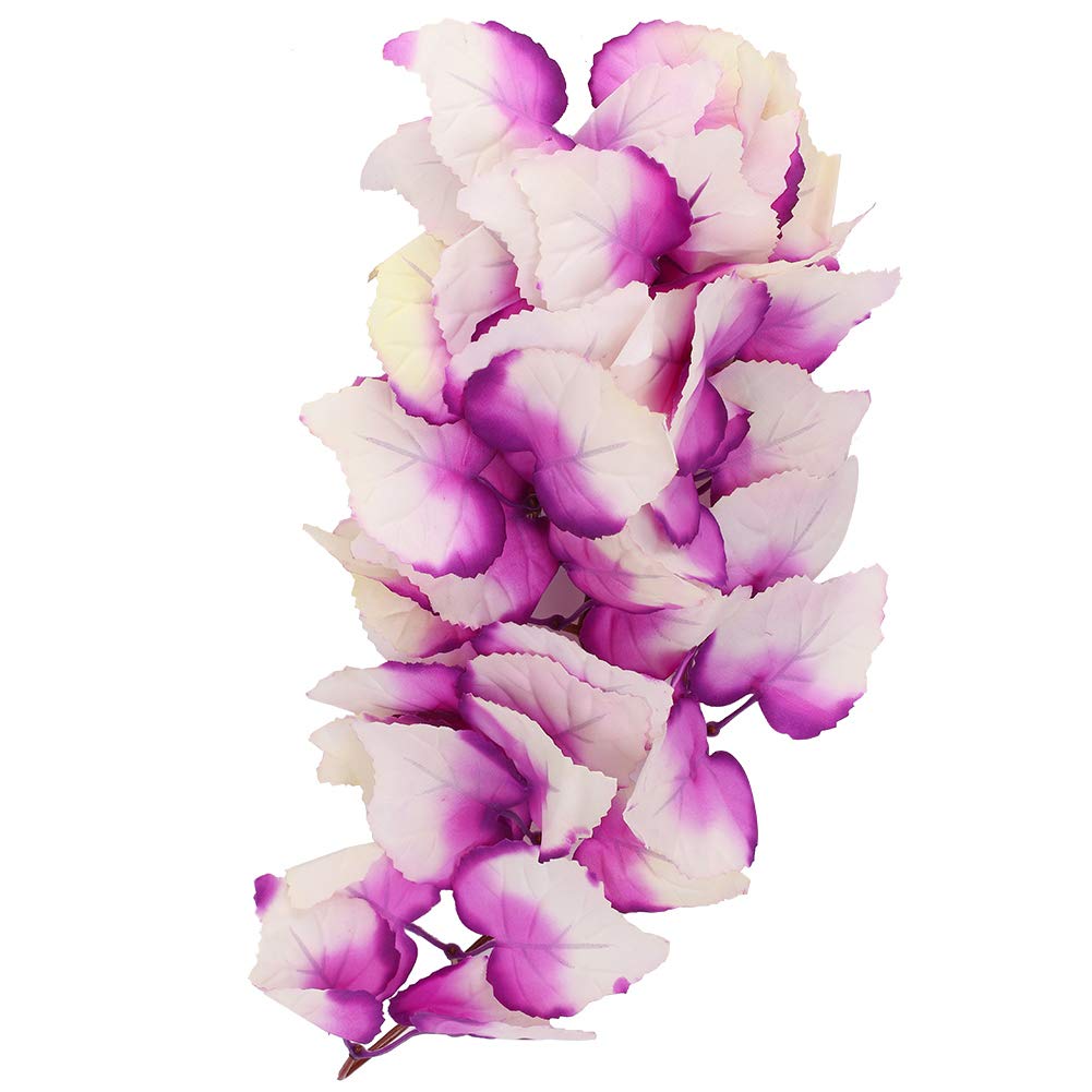 Landscaping Ornaments Reptile Cage Fish Tank Artificial Plant, Safe Plastic Aquarium Artificial Plant, With Suction Cup for Fish Tank