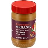 Know &amp; Love, Organic Peanut Butter, 16 Ounce