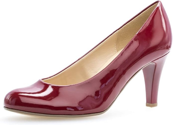 gabor red shoes