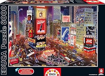 rompecabezas 8000 piezas