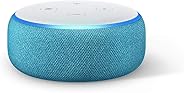 Echo Dot (3rd Gen) Kids Edition, an Echo designed for kids with parental controls - Blue