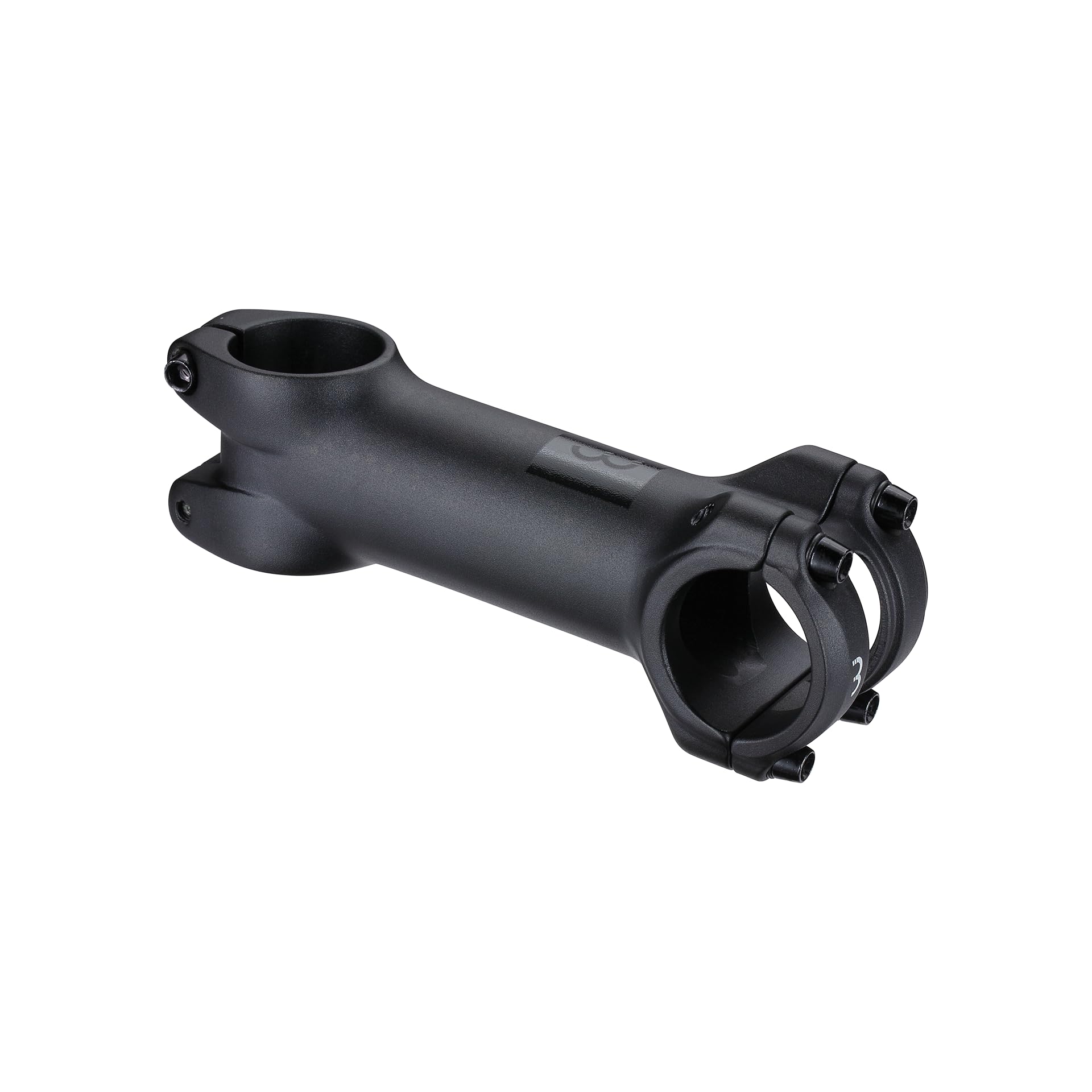 BBB Cycling Handlebar Stem RoadForce II | Ø 31,8 mm 6 Degree 120mm | Road Bike Urban Cycling | Aluminium Steel | BHS-08