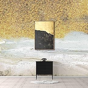 Framed for Living Room Bedroom Golden Beach Theme for