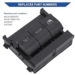 Obaee Overhead Console Sunroof Switch Power Rear