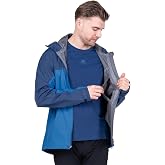 Mountain Equipment, Raintower Jacket - Men's | Lightweight Raintower Jacket delivers packable waterproof protection for fast-moving mountain days