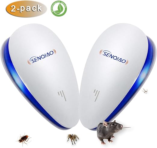 Control ultrasónico de plagas, repelente electrónico contra ...