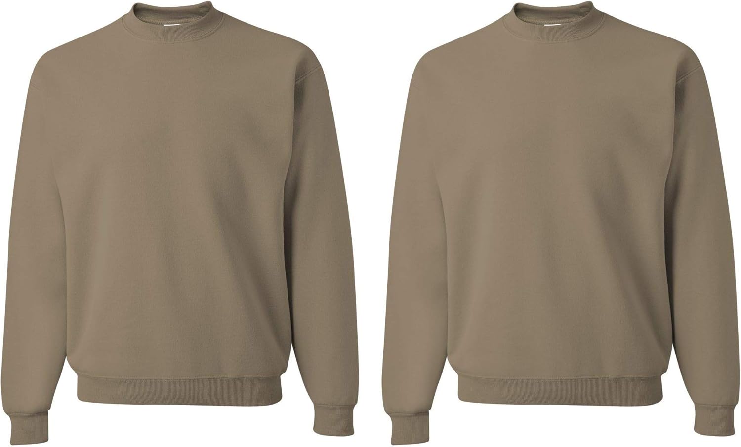 Jerzees Men's Fleece Sweatshirt at  Men’s Clothing store