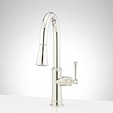 Signature Hardware 453874 Beasley 1.8 GPM Pull-Down Kitchen Faucet
