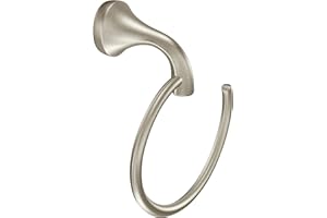 Moen YB2886BN Eva Towel Ring (Brushed Nickel)