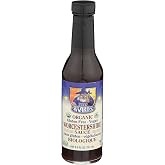 The Wizard's Sauce Organic Gluten Free &amp; Vegan Worcestershire - 8.5 Oz | Fish Sauce, USDA Organic Spices &amp; Seasonings, Plant Based, Vegan, Gluten Free, Non-GMO Project Verified