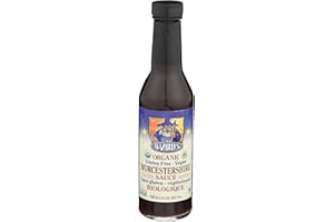 EDWARD & SONS The Wizard's Sauce Organic Gluten Free & Vegan Worcestershire Sauce - Fish Sauce, USDA Organic Spices & Seasonings, Plant Based, Vegan, Gluten Free, Non-GMO Project Verified - 8.5 Oz