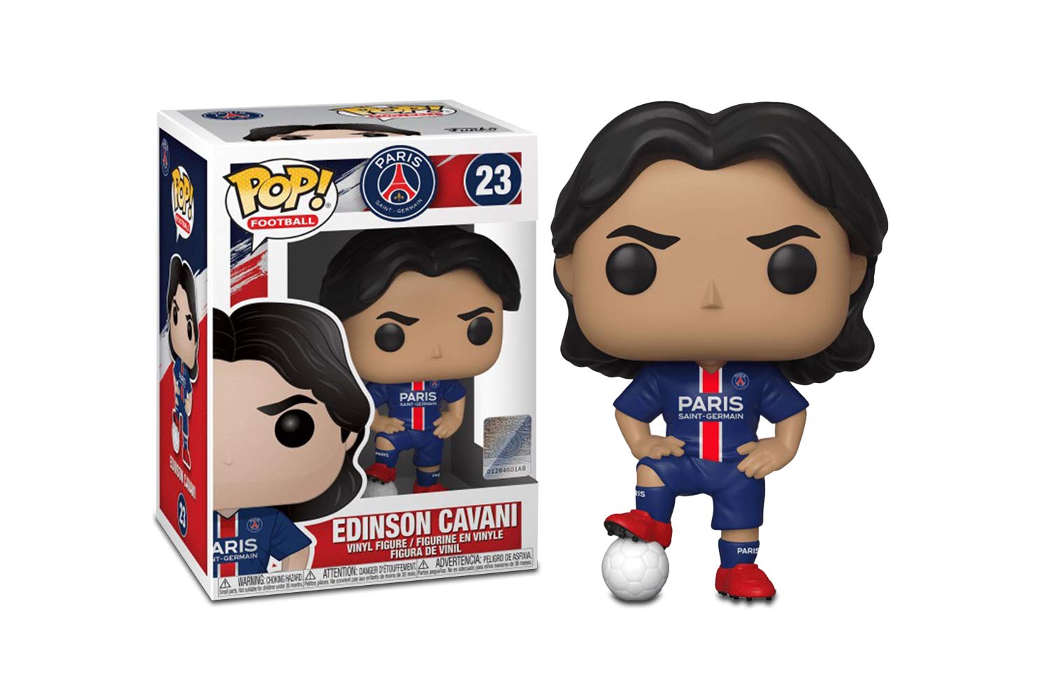 Funko POP Football: Edinson Cavani (PSG)
