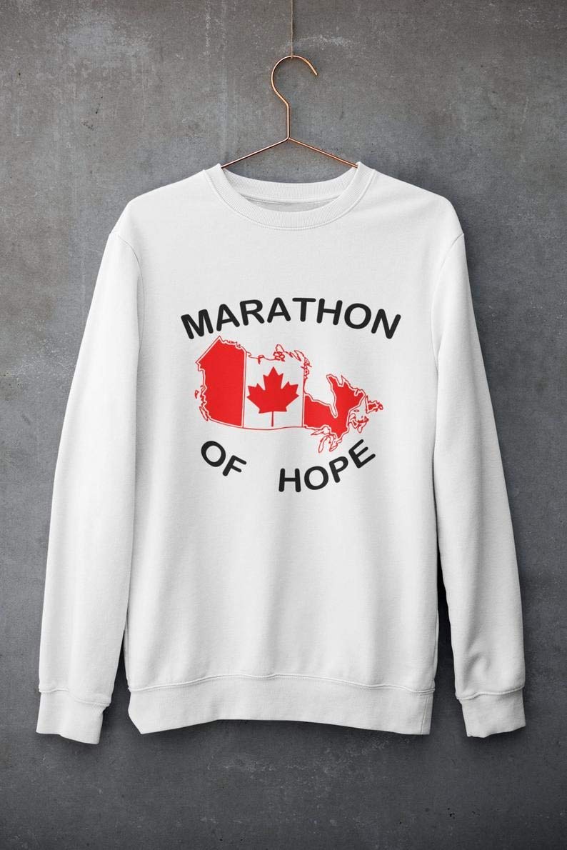 marathon of hope shirt