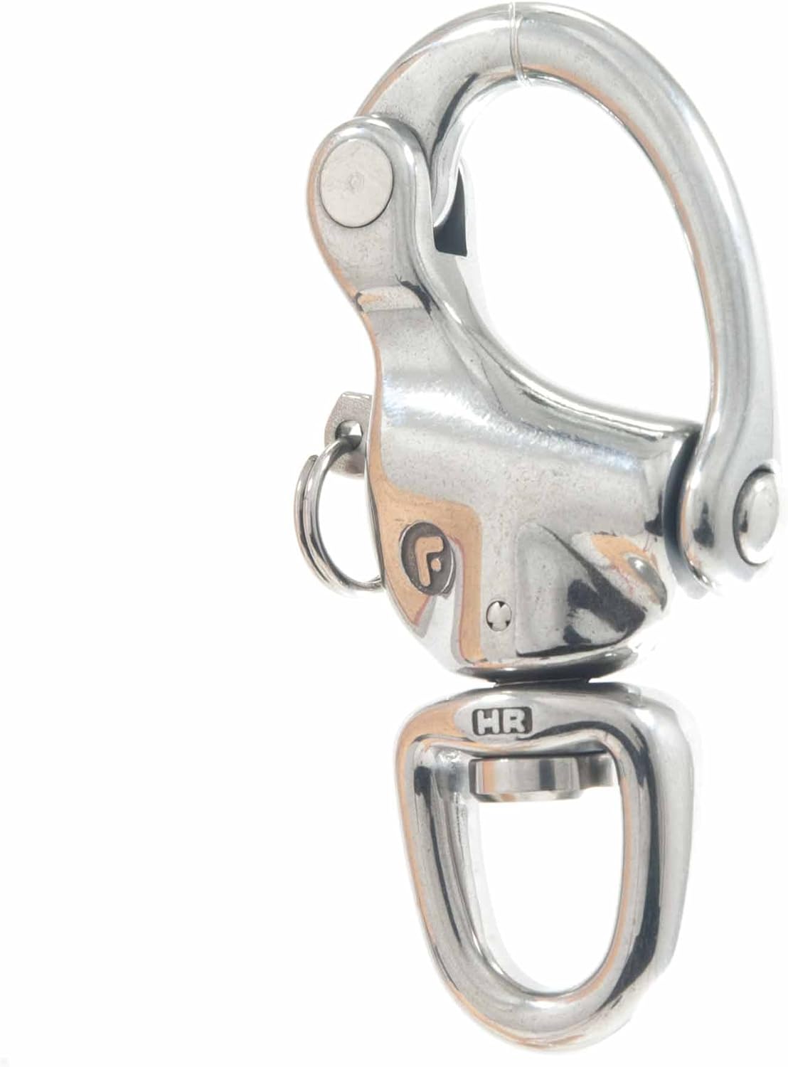 Wichard HR Snap Shackle Swivel Eye, snap shackle w/sm bail 8490 brk