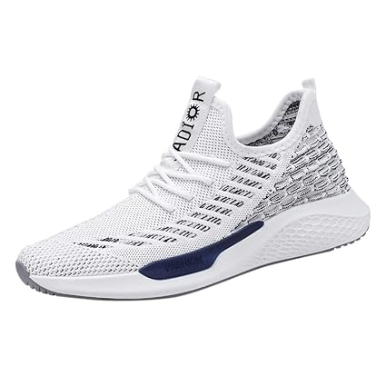 SHE.White - Zapatillas de correr para hombre y mujer, zapatillas ...