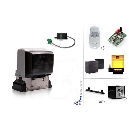 Schiebetorantrieb CAME BX 74 (Set XL)