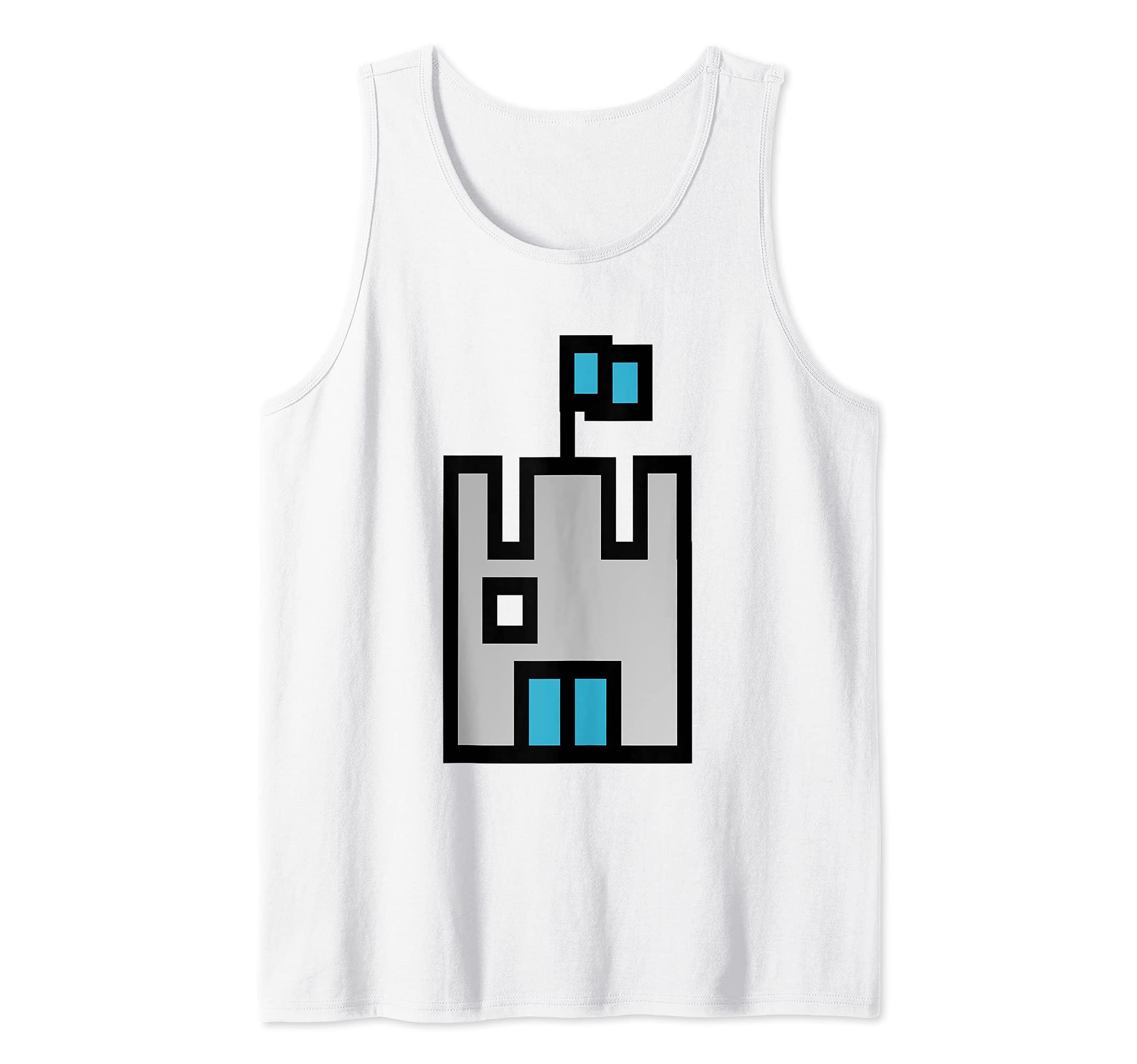 Video Game Castle Tank Top