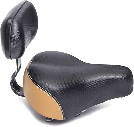 bicycle seats with back support