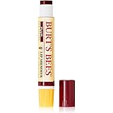 Burt's Bees Lip Shimmer, Plum 0.09 oz (Pack of 4)