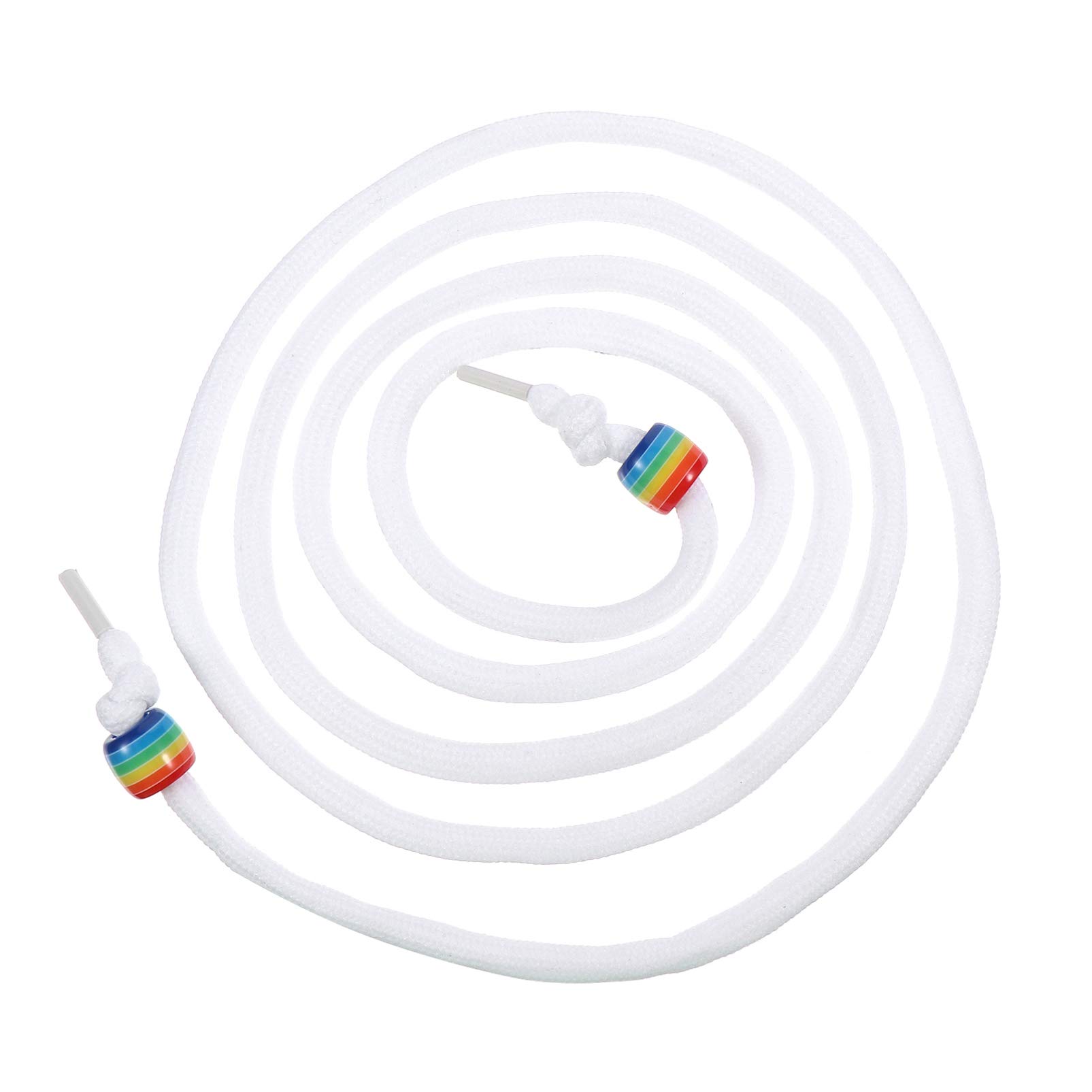 Milisten 10pcs Drawstring Cords Replacement for Sweatpants Shorts Pants Jackets Coats Clothing 1. White