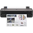 HP DesignJet T210 Large Format Wireless Color Plotter Printer - 24", with Modern Compact Design (8AG32D)
