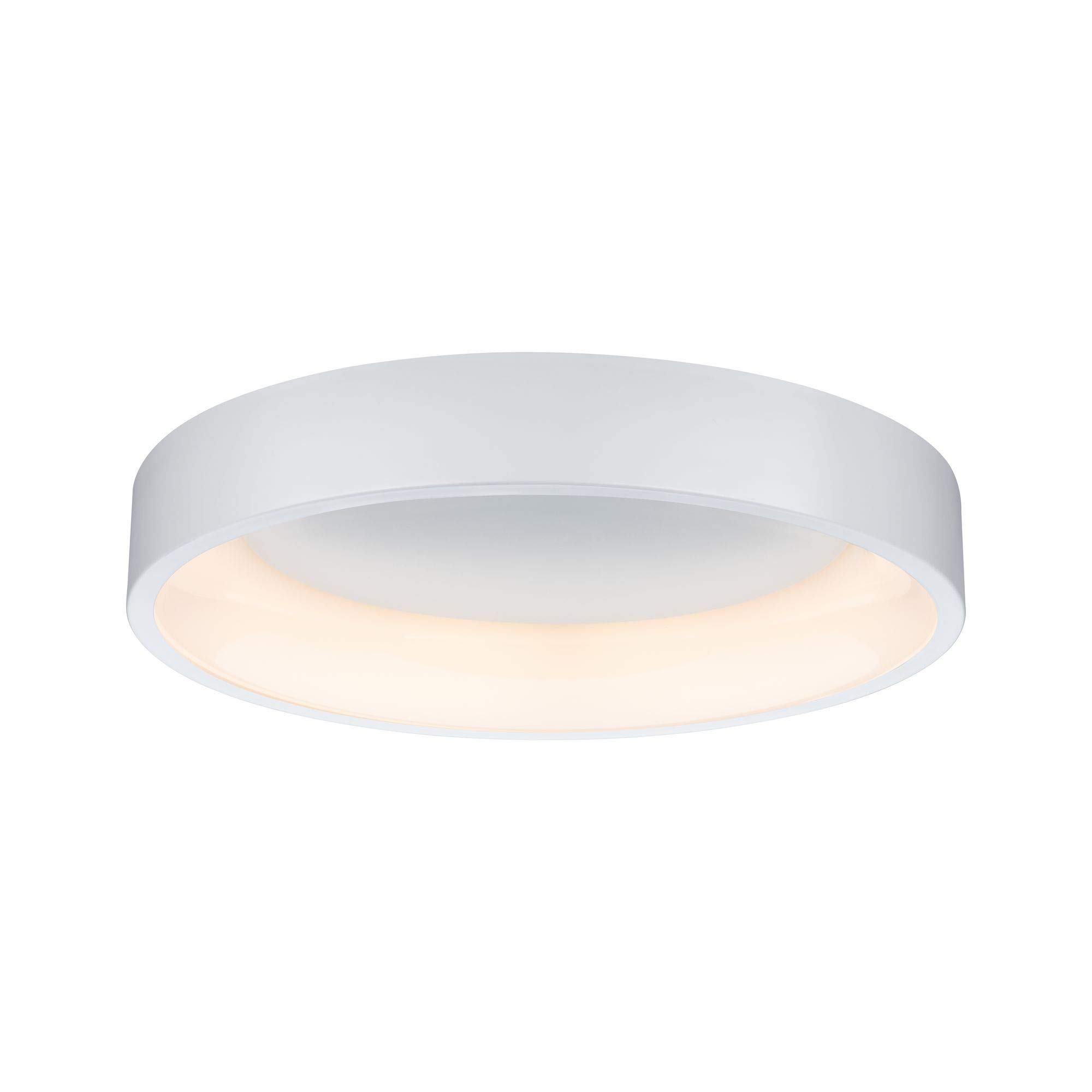 Paulmann 70906 Ardora LED Ceiling luminaire Round incl. 1x31-watt dimmable Ceiling lamp White Living Room lamp Metal, Plastic Hallway lamp 2700 K