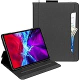 New iPad Pro 12.9 Case (2020), Toplive Stand Folio Case Cover for iPad Pro 12.9 inch 2020 with Apple Pencil Holder,Auto Sleep