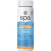 HTH Spa 86135 Non Chlorine Shock Oxidizer, Spa &amp; Hot Tub Chemical Clears Cloudy Water, 2.25 lbs