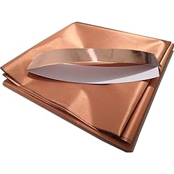 Pure Copper Fabric Blocking RFID/RF-Reduce EMF/EMI