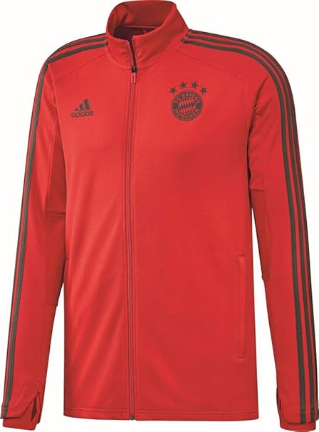 fc bayern einlaufjacke