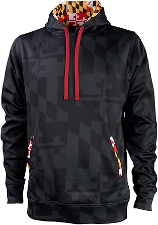 maryland flag hoodie under armour