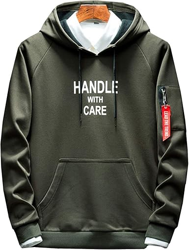 Amazon Infabe パーカー メンズ 長袖 アウター トップス かっこいい