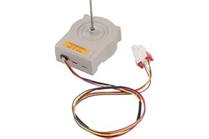 JUNLING EAU63923603 EAU65058305 Refrigerator Evaporator Fan Motor Compatible with LG Kenmore Refrigerator Freezer Replace PS12383671 PD00045140 EAU63923606