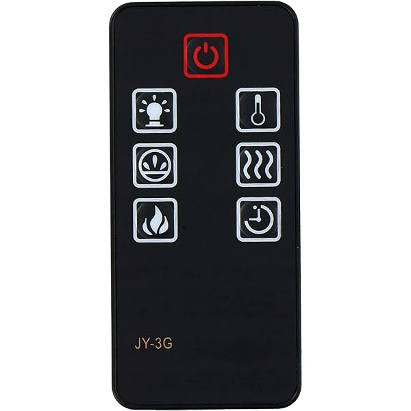 YING RAY Replacement for Ghp Pleasant Hearth Della Muskoka Electric  Electric Fireplace Remote Control JY-3G : Amazon.ca: Tools u0026 Home  Improvement