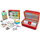 Osmo - Little Genius Starter Kit for iPad (Preschool Ages) + Grab & Go Small Storage Case Bundle (for iPad Starter Kits) iPad