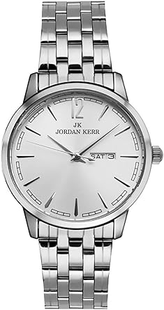Jordan Kerr - Reloj analógico Hombre, Caja de Regalo: Amazon.es: Relojes