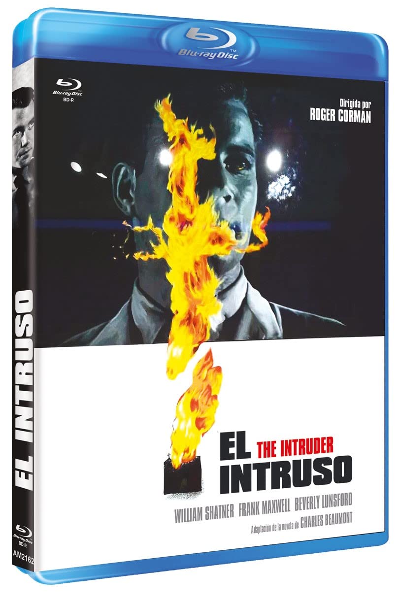 El intruso (caratula Rever.) - BD
