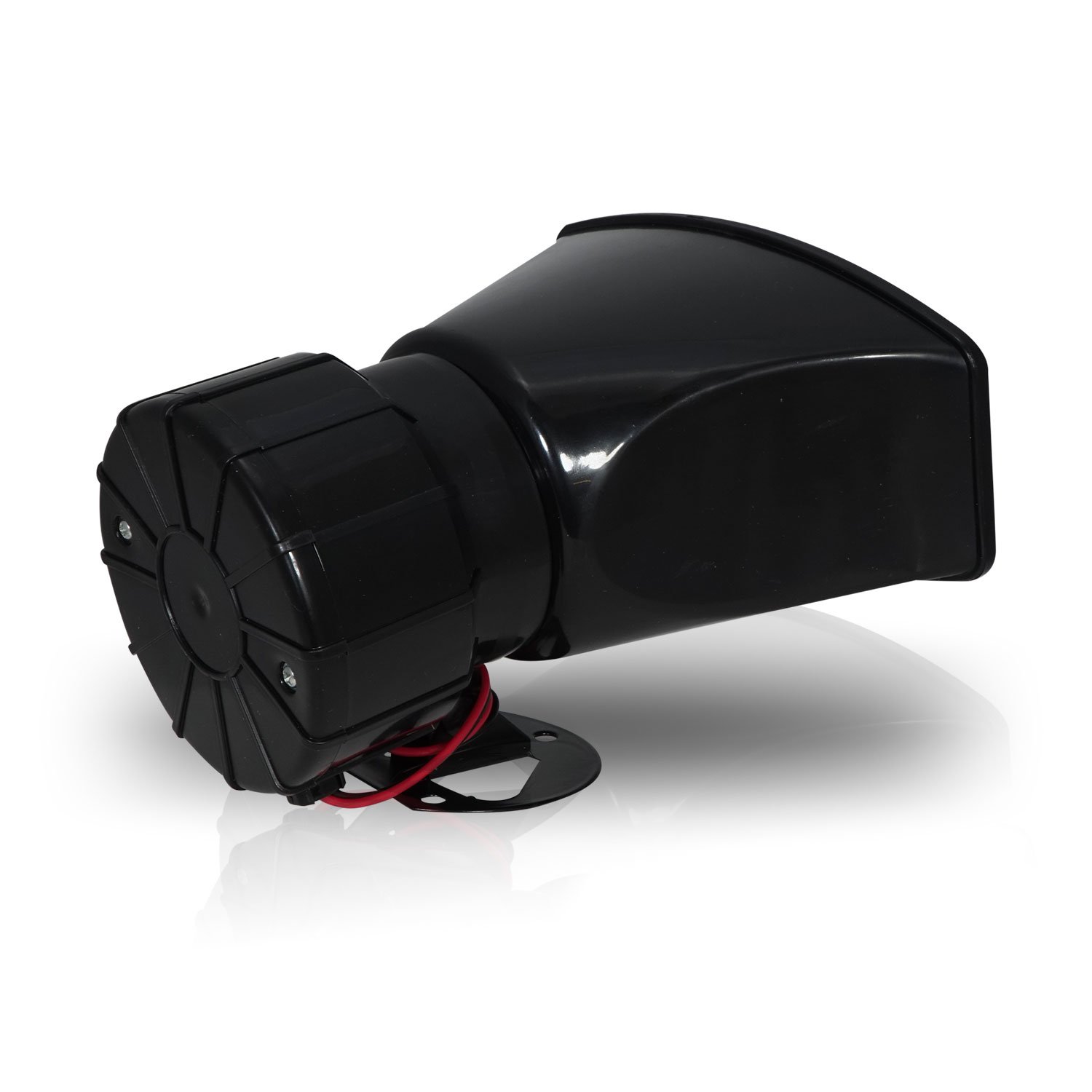 Wireless 7 Tone Electronic Siren Emergency Horn Sound System for Police Cars Fire Trucks with Remote Control