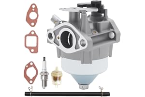laffoonparts 16100-Z9L-801 Carburetor Cab Kit, Lawn Mower Tune Up Kit, Replacement for Honda GCV170 GCV170LA GCV200LA, Replac