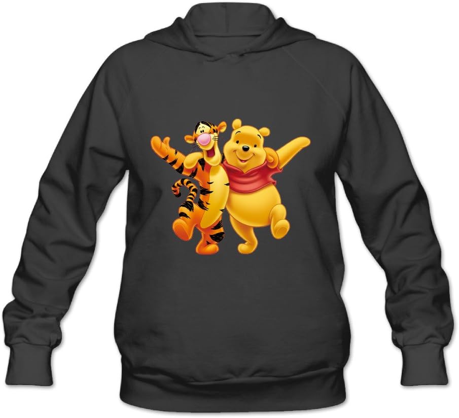 Womens Tigger And Winnie The Pooh Hoody