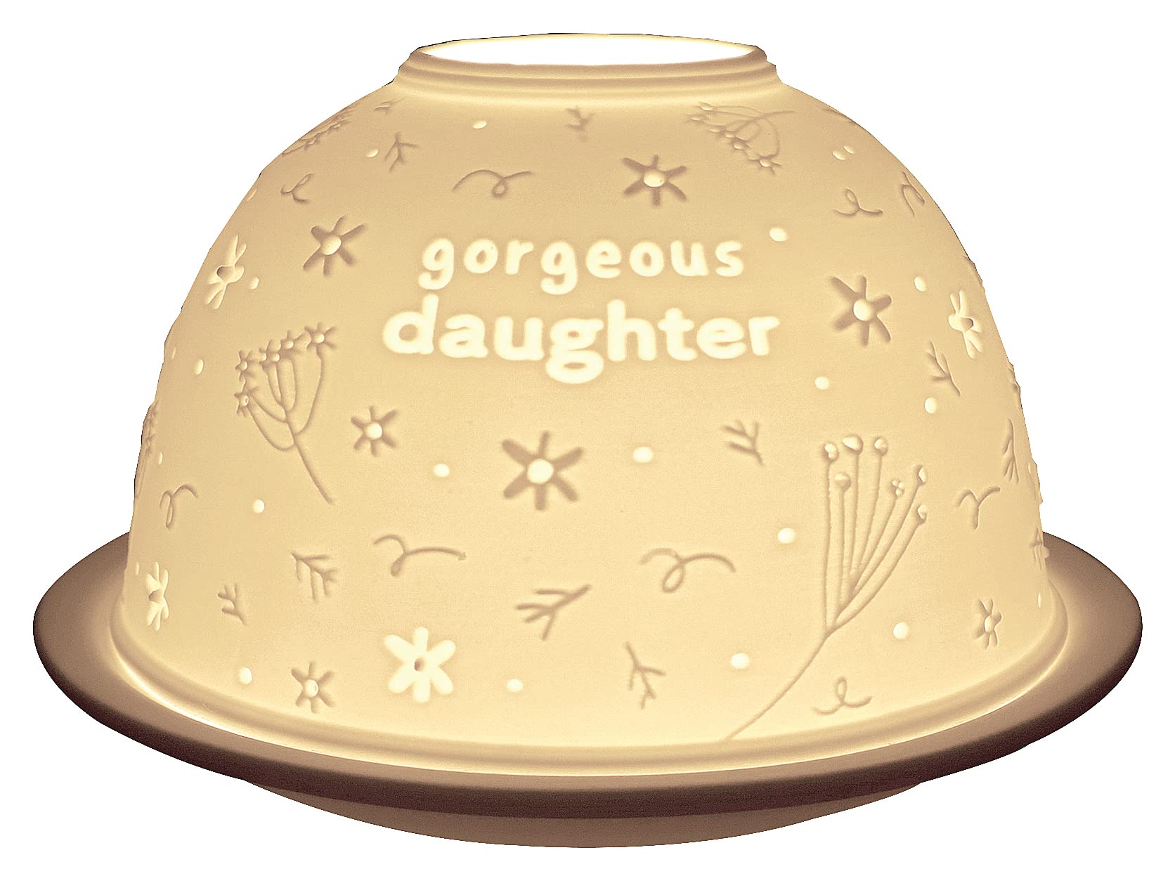 Nordic Lights Candle Shade - Daughter